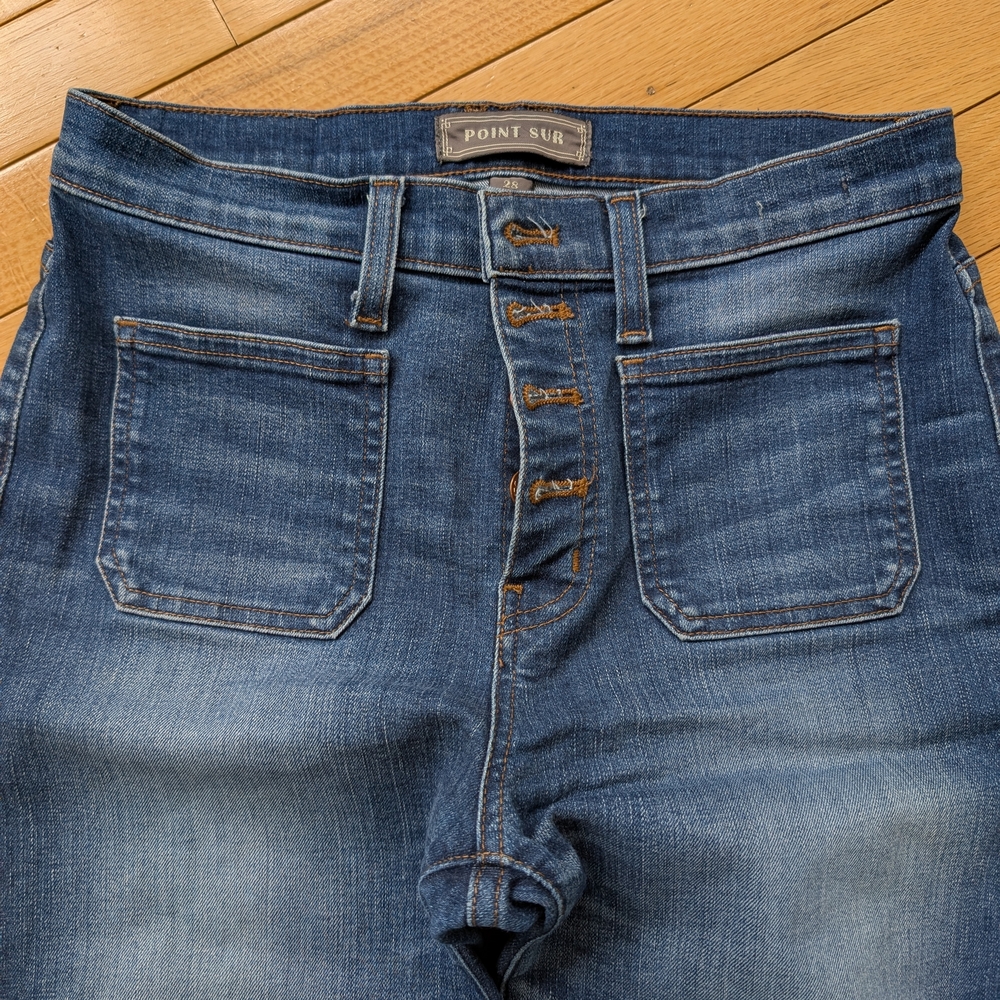 Women's Point Sur Denim, Cropped, Size 28
